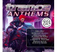 Talla 2XLC, Armin Van Buuren, Paul Van Dyk y otros – Trance Anthems 2024 – Importación – Zyx Music