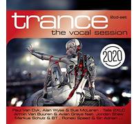 Various Artists – Trance: The Vocal Session 2020 – CD (Importación USA)