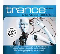 Various Trance: the Vocal Session 2025 (CD) (Importación USA)