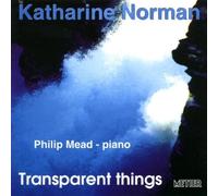 Various Transparent Things - Music for Piano Tape and Ele (CD) (Importación USA)