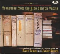 Various - Treasures From The Blue Canyon Vaults - Songs And Singers from New Mexico And Beyond (CD)