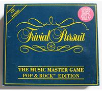 Various - Trivial Pursuit : The Music Master Game Pop & Rock Edition [UK Import]