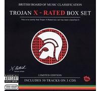 Various - Trojan X-Rated Reggae Box