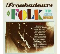 Various - Troubadours of Folk-the 60s Ex