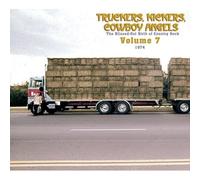 VARIOUS ARTISTS Truckers/Kickers: Birth of Country Rock Vol 7 1974 (CD)