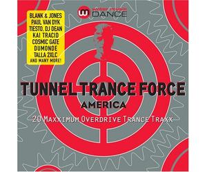 Various - Tunnel Trance Force America
