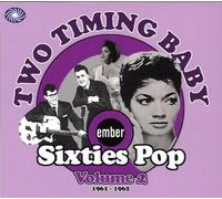 Various - Two Timing Baby - Ember Sixties Pop Vol 2