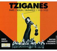 Various - Tziganes Paris-Berlin-Budapest 1910-1935
