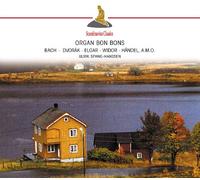 Various/Ulrik Spang-Hansen - Organ Bon Bons - Organ Works By Bach / Dvorak