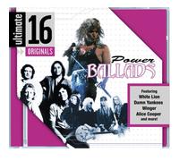Various - Ultimate 16: Power Ballads
