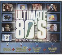 Various - Ultimate 80s + DVD