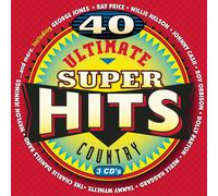 Various Ultimate Country Super Hits (CD) (Importación USA)
