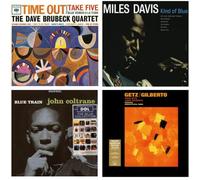 Various - Ultimate Jazz Collection - Dave Brubeck, Miles Davis, John Coltrane & Stan Getz/João Gilberto Set