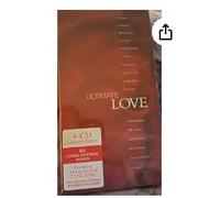 Various - Ultimate Love [3cd]