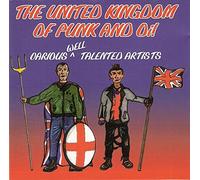 Various - United Kingdom of Punk & Oi! - Various Well Talented Artists