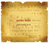 Various - Universalia in Re "Grandes visiões". European instrumental and vocal music XI-XV centuries, para-lit