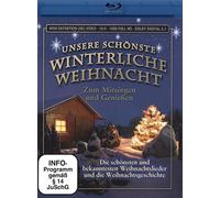 Various - Unsere schönste winterliche Weihnacht [Alemania] [Blu-ray]