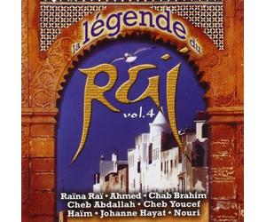 Various - V.a.la Legende du Rai Vol.4