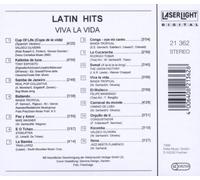 Various – Latin Hits Viva La Vida – CD – Importación USA
