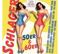 Various/Valente/Francesco/Alexander + - Schlager 50er & 60er - 17 Original Albums
