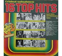 Various - Various - 16 Top Hits - Aus Den Hitparaden März / April 1984 - Top 13 Music-Club - 40 131 5