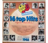Various - Various - 16 Top Hits - Aus Den Hitparaden September / Oktober 1983 - Top 13 Music-Club - 46 024 6