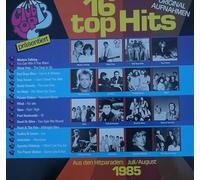 Various - Various - 16 Top Hits - Juli/August 1985 - Top 13 Music-Club - 41 663 6