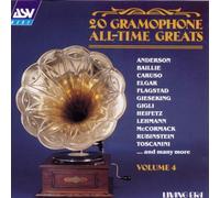 Various^Various - 20 Gramophone All Time Greats