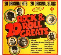 Various - Various - 20 Rock & Roll Greats - K-Tel - TG 109