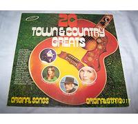 Various - Various - 20 Town & Country Greats - K-Tel