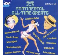 Various^Various - 25 Continental All-Time Greats