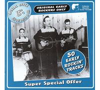 Various - Various - 50 Early Rockin Tracks