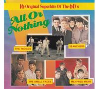 Various - Various - All Or Nothing - 16 Original Superhits Of The 60's - Duchesse Record - LP 152008