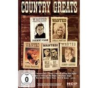 Various - Various Artists - Country Greats [Alemania] [DVD]