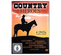 Various - Various Artists - Country Heroes (4 DVDs) [Reino Unido]
