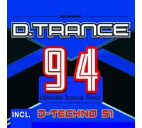 Various Various Artists-D Trance 94 Incl D Techn (CD) (Importación USA)