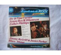 Various - VARIOUS ARTISTS La Grande Storia del Rock LP Jimmy McGriff etc