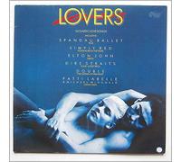 Various - VARIOUS ARTISTS Lovers: 16 Classic Love Songs LP Telstar