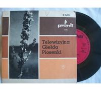 Various - VARIOUS ARTISTS Telewizyjna Gielda Piosenki 7"