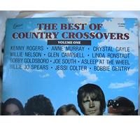 VARIOUS - VARIOUS - best of country crossovers .vol 1 EXCELSIOR 88000 (LP vinyl record)