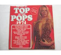 Various - Various Best Of Top Of The Pops '74 LP Hallmark SHM890 EX/EX 1974 no calendar, not original artists