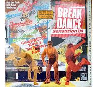 Various - Various - Bravo Break Dance Sensation '84 - Ariola - 205 999, Ariola - 205 999-500