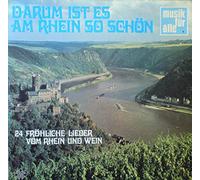 Various - Various - Darum Ist Es Am Rhein So Schön (24 Fröhliche Leider Vom Rhein Und Wein) - Telefunken - NT 292