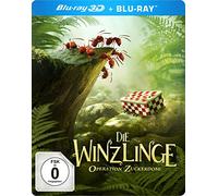 Various - Various Die Winzlinge - Operation Zuckerdose - 3D Blu-ray Disc + 2D Blu-ray, inkl. Forscher Lupe und Magneten (exklusiv bei Amazon.de) [Limited Edition]