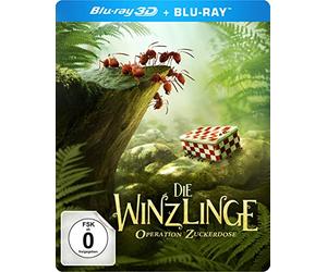 Various - Various Die Winzlinge - Operation Zuckerdose - 3D Blu-ray Disc + 2D Blu-ray, inkl. Forscher Lupe und Magneten (exklusiv bei Amazon.de) [Limited Edition]