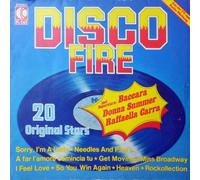 Various - Various - Disco Fire - K-Tel - TG 1169
