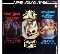 Various - Various - Fire / Cashbah In Cairo / We Fly To Andromeda - Hansa International - 600 006-212
