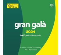 Various Various: Gran Gala 2024 (Natural Sound Recording) (CD) (Importación USA)