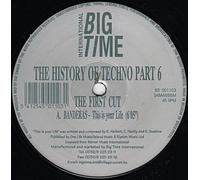 Various - Various - History Of Techno Part 6 - The First Cut