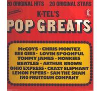 Various - Various - K-Tel's Pop Greats - K-Tel - TG 115